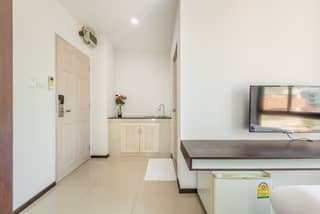 ห้องครัวขนาดเล็ก One Bedroom - Zayn Hotel บางนา